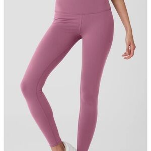 ALO Yoga Soft Mulberry Airbrush Leggings